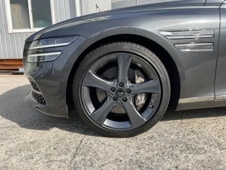 ★울산 휠랜드★제네시스G80 3.5T #휠복원#휠수리 / 울산 울주