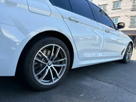 [울산 휠랜드] BMW 520d→오리지널 휠복원·CNC 다이아컷팅·블랙분체 슈퍼클리어 아크릴코팅 / 울산 울주