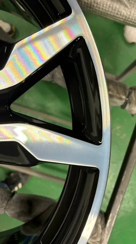 [울산 휠랜드] BMW X2 프리미엄 휠복원▶CNC 다이아컷팅·블랙분체 클리어 슈퍼아크릴코팅 휠오리지널·복원·수리 / 울산 울주