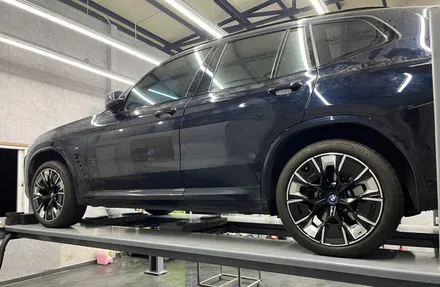 ★울산 휠랜드★ BMW IX3 #휠 복원·휠 수리작업 / 울산 울주