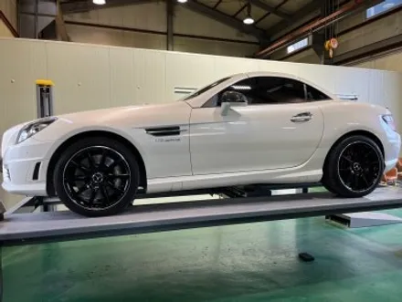 ★울산 휠복원★ 휠수리 ★     벤츠 SLK AMG 휠복원작업 / 울산 울주