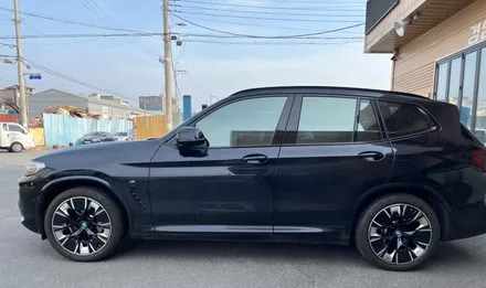 ★울산 휠랜드★ BMW IX3 #휠 복원·휠 수리작업 / 울산 울주