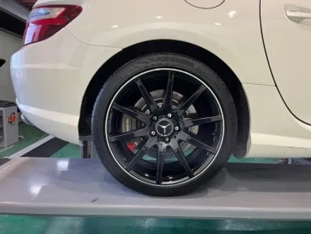 ★울산 휠복원★ 휠수리 ★     벤츠 SLK AMG 휠복원작업 / 울산 울주