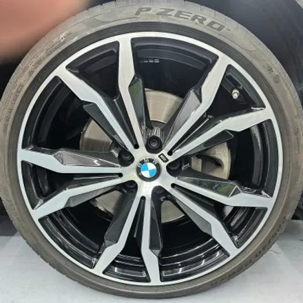 [울산 휠랜드] BMW X2 프리미엄 휠복원▶CNC 다이아컷팅·블랙분체 클리어 슈퍼아크릴코팅 휠오리지널·복원·수리 / 울산 울주