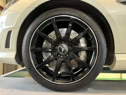 ★울산 휠복원★ 휠수리 ★     벤츠 SLK AMG 휠복원작업 / 울산 울주