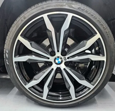 [울산 휠랜드] BMW X2 프리미엄 휠복원▶CNC 다이아컷팅·블랙분체 클리어 슈퍼아크릴코팅 휠오리지널·복원·수리 / 울산 울주