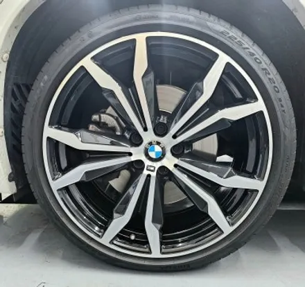 [울산 휠랜드] BMW X2 프리미엄 휠복원▶CNC 다이아컷팅·블랙분체 클리어 슈퍼아크릴코팅 휠오리지널·복원·수리 / 울산 울주