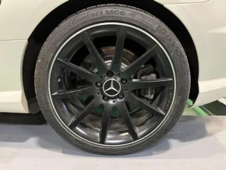 ★울산 휠복원★ 휠수리 ★     벤츠 SLK AMG 휠복원작업 / 울산 울주