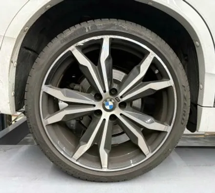 [울산 휠랜드] BMW X2 프리미엄 휠복원▶CNC 다이아컷팅·블랙분체 클리어 슈퍼아크릴코팅 휠오리지널·복원·수리 / 울산 울주