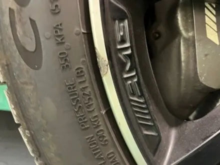 ★울산 휠복원★ 휠수리 ★     벤츠 SLK AMG 휠복원작업 / 울산 울주