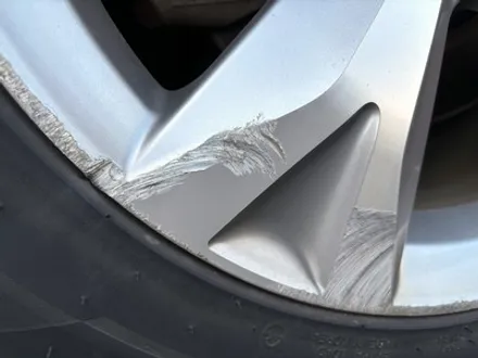 [울산 휠랜드]렉서스 NX300h 슈퍼클리어분체 코팅 • CNC 다이아몬드 컷팅 오리지널 휠복원 / 울산 울주