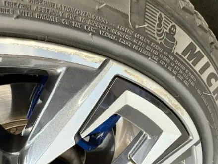 [울산 휠랜드] BMW  I 4 프리미엄 오리지널 휠복원 CNC다이아컷팅 분체클리어 아크릴코팅 / 울산 울주