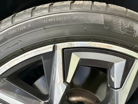 [울산 휠랜드] BMW  I 4 프리미엄 오리지널 휠복원 CNC다이아컷팅 분체클리어 아크릴코팅 / 울산 울주