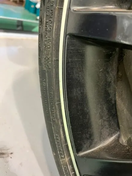 ★울산 휠복원★ 휠수리 ★     벤츠 SLK AMG 휠복원작업 / 울산 울주