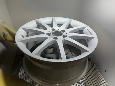 ★울산 휠복원★ 휠수리 ★     벤츠 SLK AMG 휠복원작업 / 울산 울주