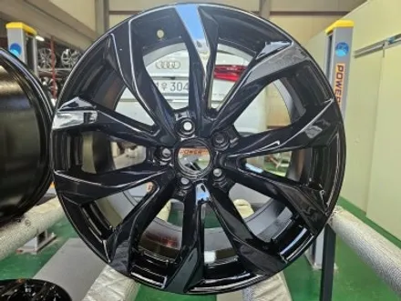 [울산 휠랜드] 폭스바겐 SUV 투아렉  CNC 다이아몬드 컷팅· GMA아크릴 슈퍼하이그로시 파우더분체코팅 / 울산 울주