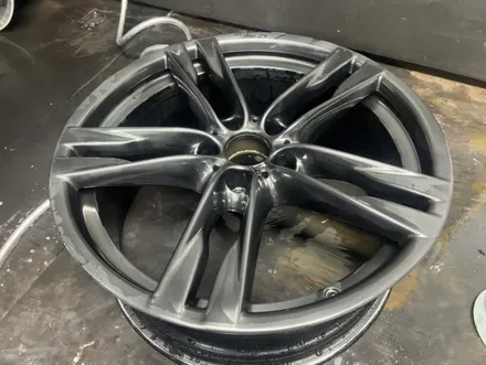 BMW 6시리즈 373M 20인치 고스트크롬 휠도장 / 광주. 성남, 용인, 수원