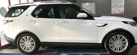 랜드로버 디스커버리5 20인치 검정 반무광 휠도색 / 광주. 성남, 용인, 수원