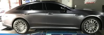 용인 성남 분당 경기 광주 휠사무소 벤츠 gt43 amg 커스텀 휠도색 / 광주. 성남, 용인, 수원