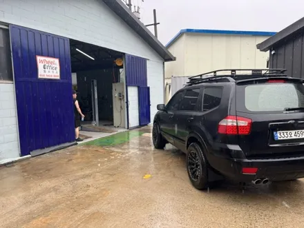 [모하비 타쿠마 블리츠 18인치 265 60 18 사일룬 테라맥스 ATM 타이어 교체 경기광주 타이어 휠도색 휠복원 휠수리 휠사무소] 하남 용인 성남 분당 수원 / 광주. 성남, 용인, 수원