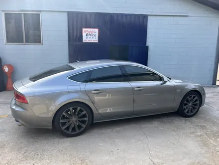 [아우디 A7 3.0 tdi 19인치 V7 건메탈 반무광 휠 재도색 경기광주 휠도색 휠복원 휠교환 타이어 휠사무소] 분당 용인 하남 성남 수원 / 광주. 성남, 용인, 수원