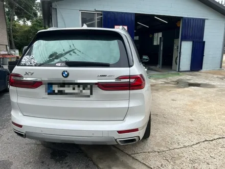 [BMW X7 xDrive 40i 22인치 컷팅휠 휠복원 경기광주 휠복원 휠도색 휠교환 타이어 휠사무소] 분당 성남 하남 용인 수원 / 광주. 성남, 용인, 수원