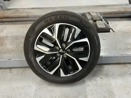 [기아 준중형 SUV EV6 19인치 순정휠 휠복원 경기광주 휠복원 휠도색 휠교환 타이어 휠사무소] 용인 성남 분당 하남 수원 / 광주. 성남, 용인, 수원