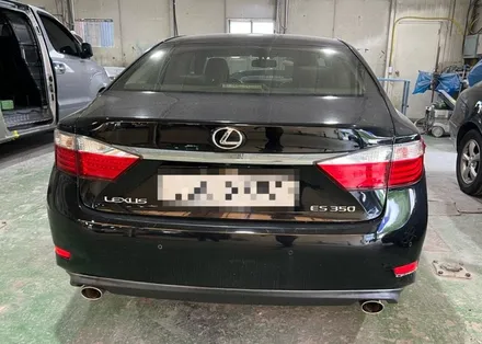 [렉서스 ES350 18인치 순정휠 메탈릭실버 휠복원 경기광주 휠복원 휠도색 휠교체 타이어] 분당 용인 하남 수원 성남 / 경기광주 문형동