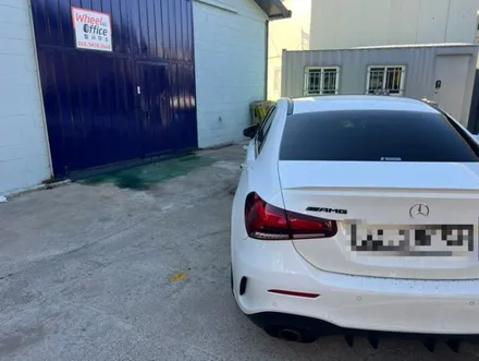 [벤츠 A클래스 A35 AMG 순정 18인치 휠 휠복원 경기광주 휠복원 휠도색 휠교환 타이어] 분당 성남 용인 하남 수원 / 경기광주 문형동