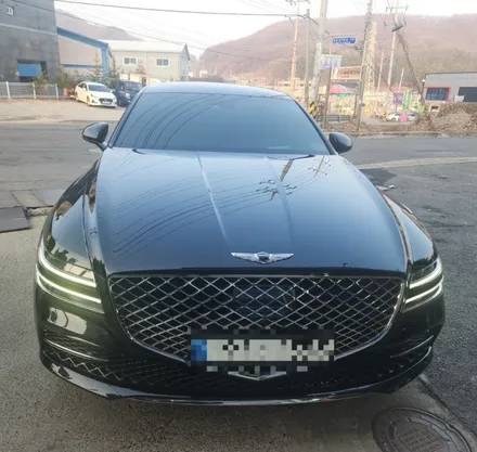 [현대 제네시스 G80 순정 18인치 휠 휠복원 경기광주 휠복원 휠도색 휠교환 타이어] 용인 성남 하남 분당 수원 / 경기광주 문형동