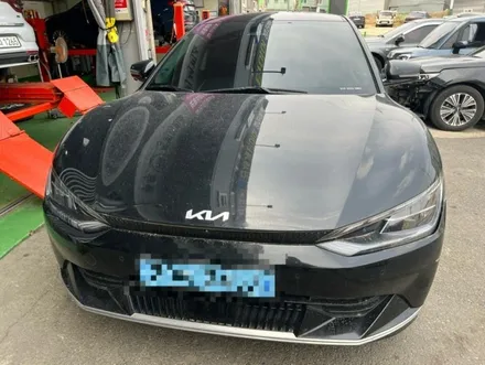 [기아 EV6 19인치 순정휠 휠복원 경기광주 휠복원 휠도색 휠교환 타이어] 분당 용인 하남 수원 성남 / 경기광주 문형동