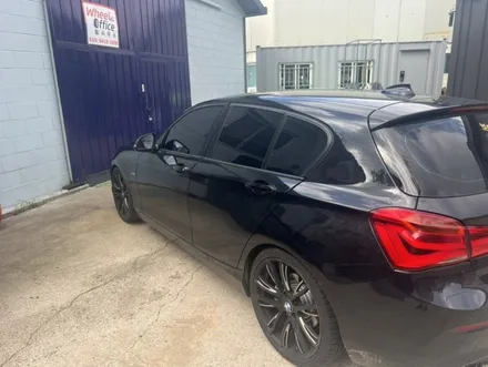 [BMW 1시리즈 118d 스포츠라인 19인치 휠 휠복원 경기광주 휠복원 휠도색 휠교체 타이어] 분당 용인 하남 수원 성남 / 경기광주 문형동