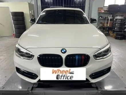 [BMW 118d 17인치 순정휠 휠박리 후 검정유광 휠도색 경기광주 휠도색 휠복원 휠교체 타이어] 분당 용인 하남 성남 수원 / 경기광주 문형동