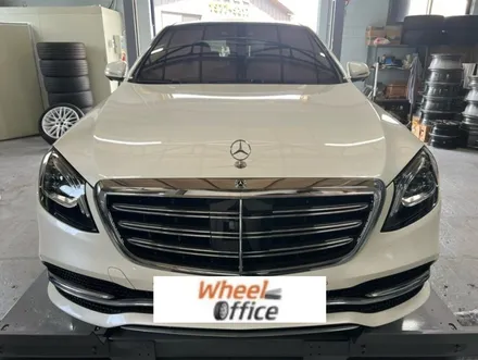 [벤츠 S560 20인치 스퍼터링크롬(다크크롬) 순정휠 휠교체 경기광주 휠교체 휠복원 휠도색 타이어] 분당 성남 하남 수원 용인 / 경기광주 문형동