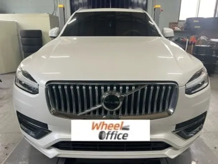 [볼보 XC90 21인치 순정휠 휠복원 경기광주 휠복원 휠도색 휠교체 타이어] 용인 성남 하남 분당 수원 / 경기광주 문형동
