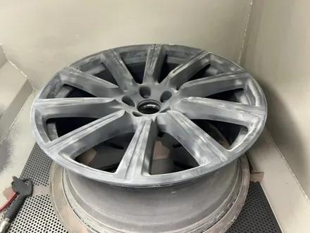 [볼보 XC90 20인치 블랙펄 유광 휠도색 휠복원 경기광주 휠사무소] 휠수리 성남 분당 용인 하남 수원 / 광주. 성남, 용인, 수원