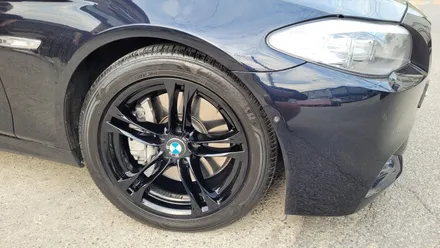 [BMW 535d 18인치 순정휠 검정유광 휠도색 경기광주 휠복원 힐수리 휠사무소] 용인 분당 성남 하남 수원 / 광주. 성남, 용인, 수원