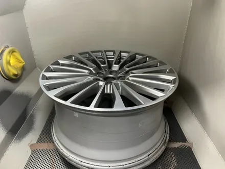 [BMW X7 xDrive 40i 22인치 컷팅휠 휠복원 경기광주 휠복원 휠도색 휠교환 타이어 휠사무소] 분당 성남 하남 용인 수원 / 광주. 성남, 용인, 수원