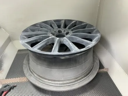 [벤츠 CLS 400 순정 19인치 휠 검정 반무광 재도색 경기광주 휠도색 휠복원 휠교체 타이어] 분당 성남 하남 수원 용인 / 경기광주 문형동