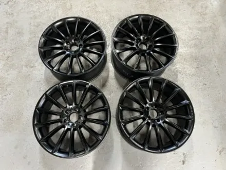 [벤츠 CLS450 20인치 순정휠 매트블랙(검정반무광) 휠도색 경기광주 휠도색 휠복원 휠교체 타이어] 용인 성남 수원 분당 하남 / 경기광주 문형동