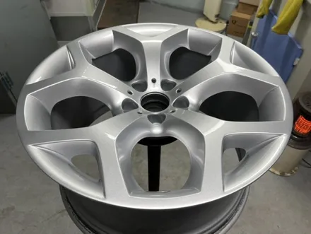BMW X6 20인치 휠복원 휠수리 휠도색 경기 광주 휠사무소 분당 성남 용인 인접 / 광주. 성남, 용인, 수원