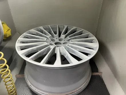 [BMW X7 xDrive 40i 22인치 컷팅휠 휠복원 경기광주 휠복원 휠도색 휠교환 타이어 휠사무소] 분당 성남 하남 용인 수원 / 광주. 성남, 용인, 수원