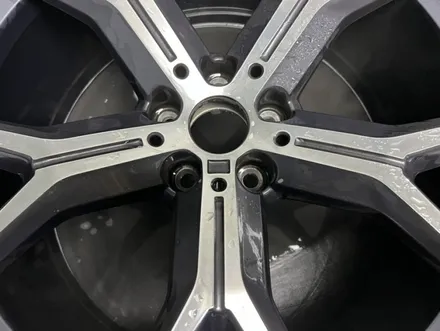 [BMW X6 xDrive 40i 21인치 순정휠 휠복원 경기광주 휠복원 휠도색 휠교환 타이어 휠사무소] 용인 성남 분당 하남 수원 / 광주. 성남, 용인, 수원