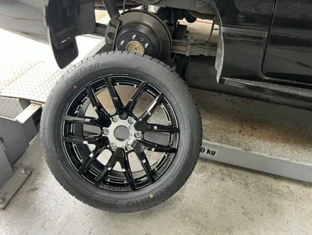 [현대 그랜드 스타렉스 타쿠마 F6 18인치 사제휠 금호 포트란 235 55 18 휠 타이어교체 경기광주 휠교체 타이어 휠도색 휠복원] 분당 용인 성남 하남 수원 / 경기광주 문형동