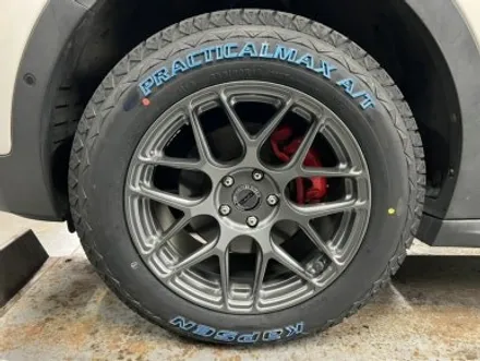 [현대 맥스크루즈 아비드 P40SC 18인치 사제휠로 휠교환 하빌리드 255 60 18 RS23 AT 타이어 경기광주 휠교환 휠도색 휠복원 타이어]분당 용인 하남 수원 성남 / 경기광주 문형동