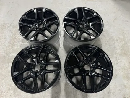 [벤츠 G바겐 지바겐 G63 AMG 21인치 순정휠 검정반무광 매트블랙 휠도색 경기광주 휠도색 휠복원 휠교체 타이어] 분당 용인 하남 수원 용인 / 경기광주 문형동