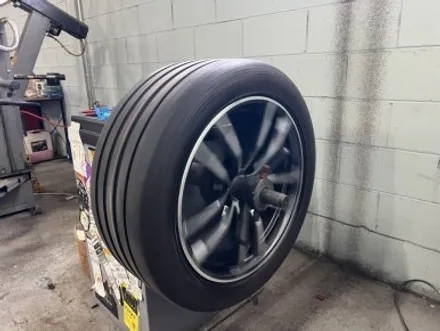 [BMW 520i 18인치 순정휠 휠복원 경기광주 휠복원 휠도색 휠교체 타이어] 분당 성남 하남 수원 용인 / 경기광주 문형동