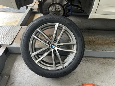 [BMW X3 20d 19인치 한국 다이나프로 HPX 245 50 19 타이어교체 경기광주 타이어 휠도색 휠복원 휠교체] 분당 용인 하남 수원 성남 / 경기광주 문형동