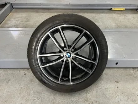 [BMW 520i 18인치 순정휠 휠복원 경기광주 휠복원 휠도색 휠교체 타이어] 분당 성남 하남 수원 용인 / 경기광주 문형동
