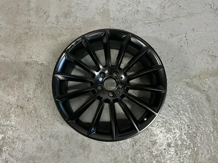 [벤츠 CLS450 20인치 순정휠 매트블랙(검정반무광) 휠도색 경기광주 휠도색 휠복원 휠교체 타이어] 용인 성남 수원 분당 하남 / 경기광주 문형동